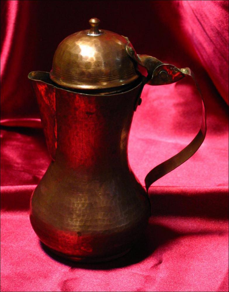 MIEDZIANY DZBANEK (k) - 1