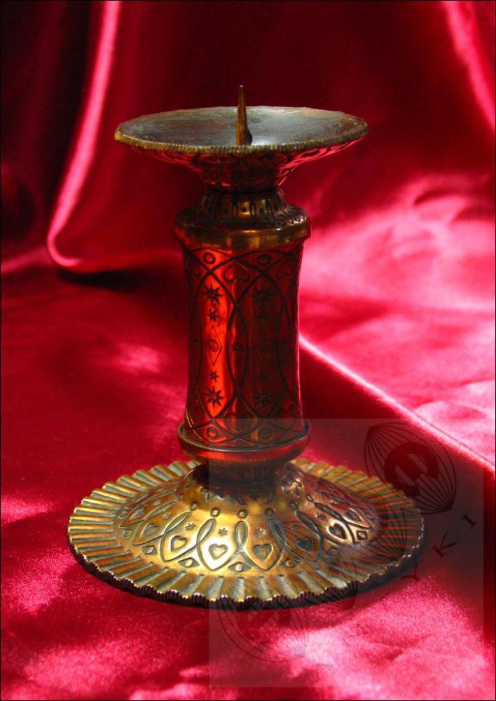 DWA ŚWIECZNIKI (k) - 1