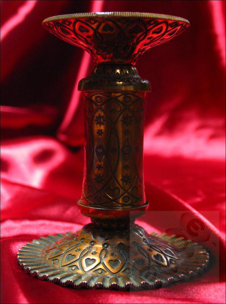 DWA ŚWIECZNIKI (k) - 5