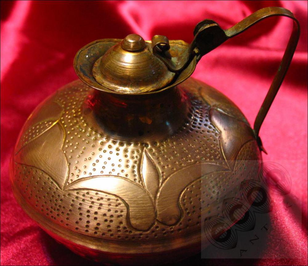 MIEDZIANY DZBANEK (k) - 2