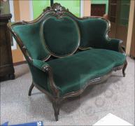SOFA - 'ŚLICZNOTKA Z SALONÓW LUDWIKA' - PO RENOWACJI - zdjęcie 3