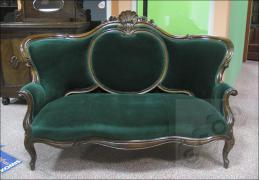 SOFA - 'ŚLICZNOTKA Z SALONÓW LUDWIKA' - PO RENOWACJI - zdjęcie 4