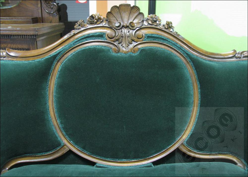 SOFA - 'ŚLICZNOTKA Z SALONÓW LUDWIKA' - PO RENOWACJI - 5
