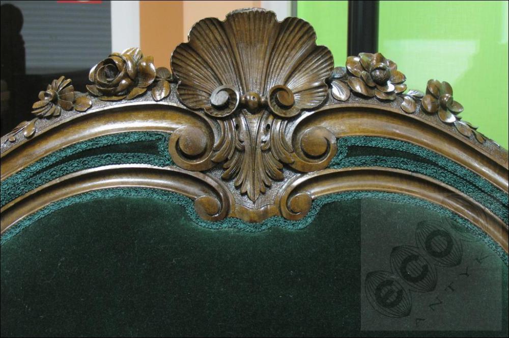 SOFA - 'ŚLICZNOTKA Z SALONÓW LUDWIKA' - PO RENOWACJI - 7