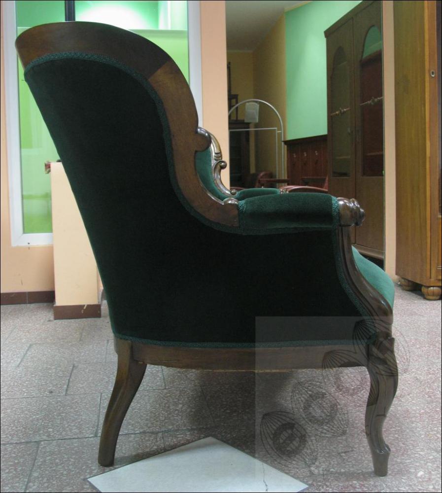 SOFA - 'ŚLICZNOTKA Z SALONÓW LUDWIKA' - PO RENOWACJI - 15