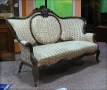 SOFA - 'ŚLICZNOTKA Z SALONÓW LUDWIKA' - PO RENOWACJI - zdjęcie 19