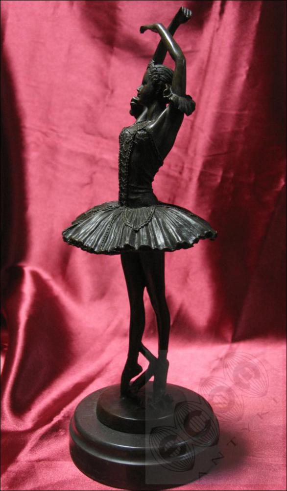 FIGURA BALETNICY - BRĄZ (k) - 5