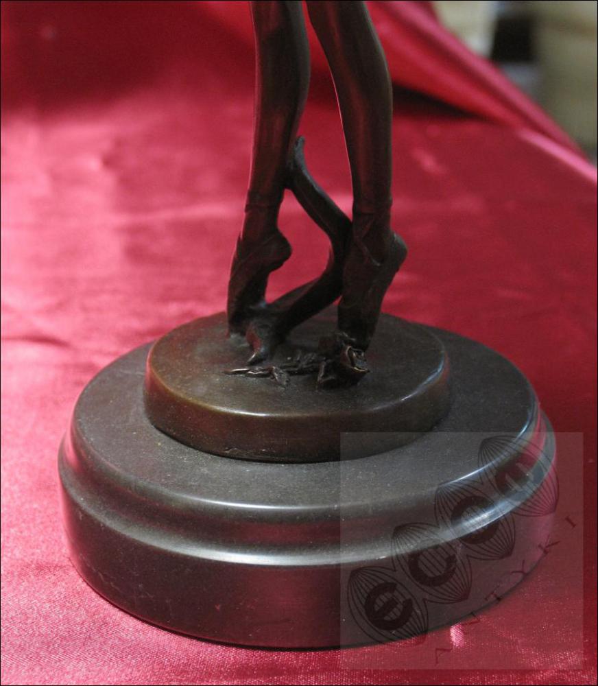 FIGURA BALETNICY - BRĄZ (k) - 7