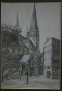 GRAFIKA - SZCZECIN, BAZYLIKA ŚW. JAKUBA (k) - zdjęcie 2