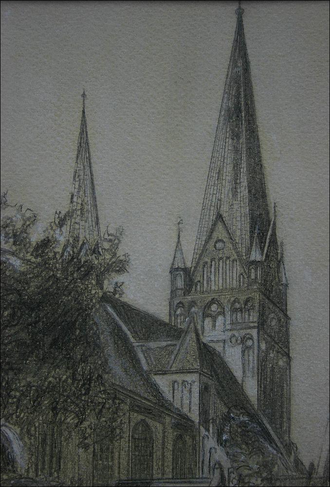 GRAFIKA - SZCZECIN, BAZYLIKA ŚW. JAKUBA (k) - 2