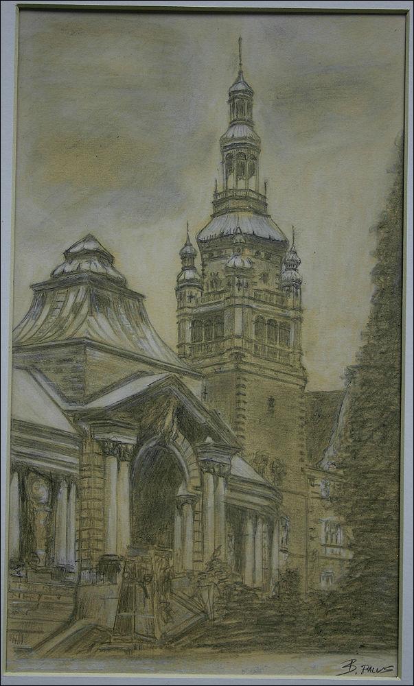 GRAFIKA - SZCZECIN, BUDYNEK UW - 1