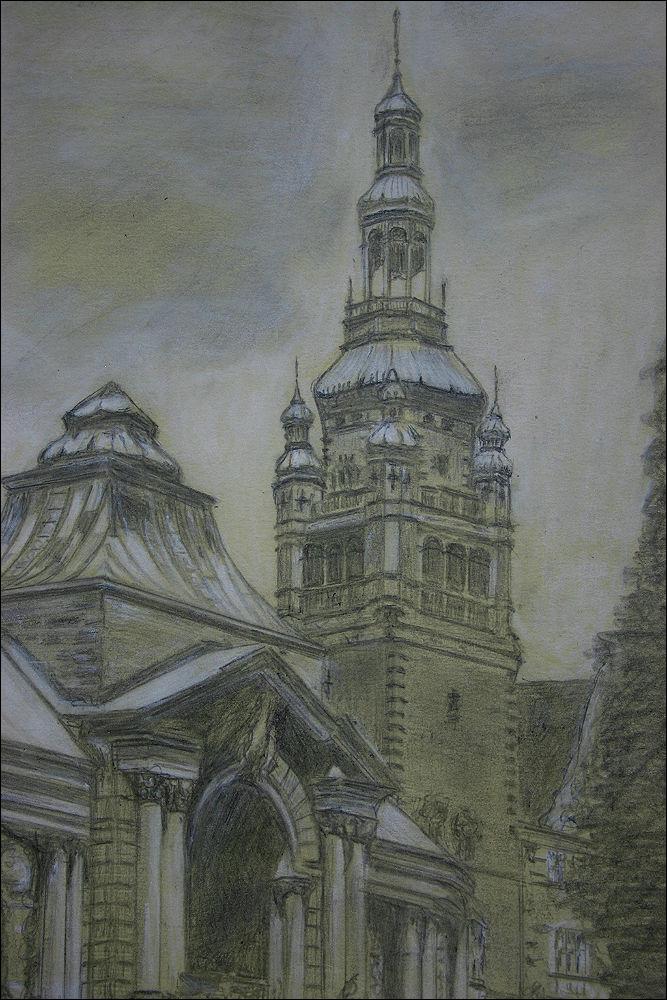 GRAFIKA - SZCZECIN, BUDYNEK UW - 2