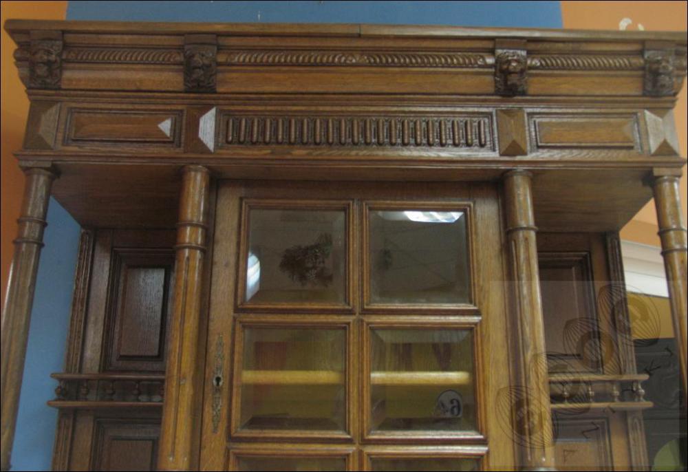 KREDENS EKLEKTYCZNY - PO RENOWACJI - 5