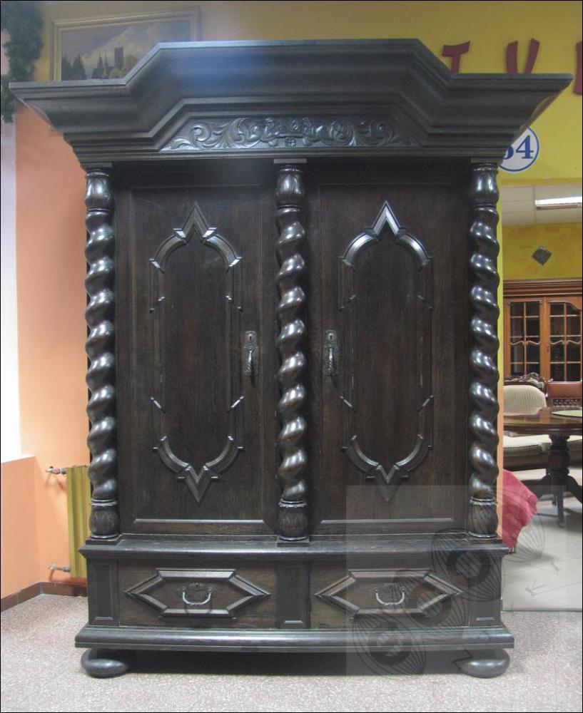 SZAFA W GDAŃSKIM STYLU - 1