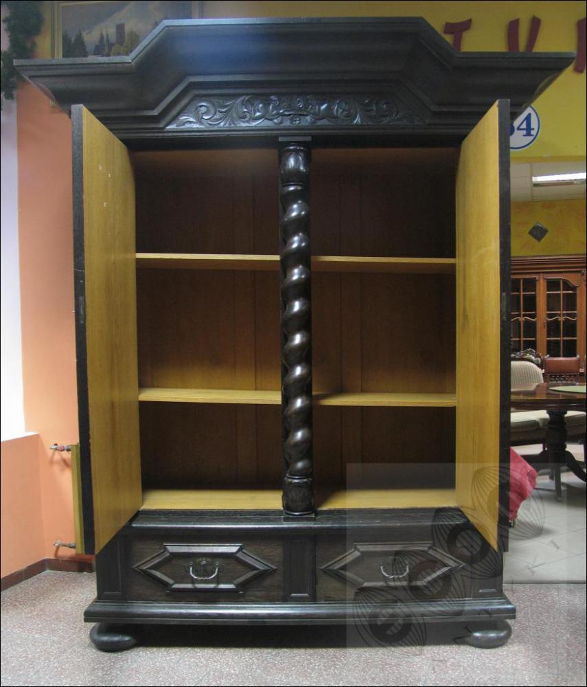 SZAFA W GDAŃSKIM STYLU - 11