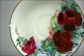 RĘCZNIE MALOWANA FILIŻANKA (k) - zdjęcie 4