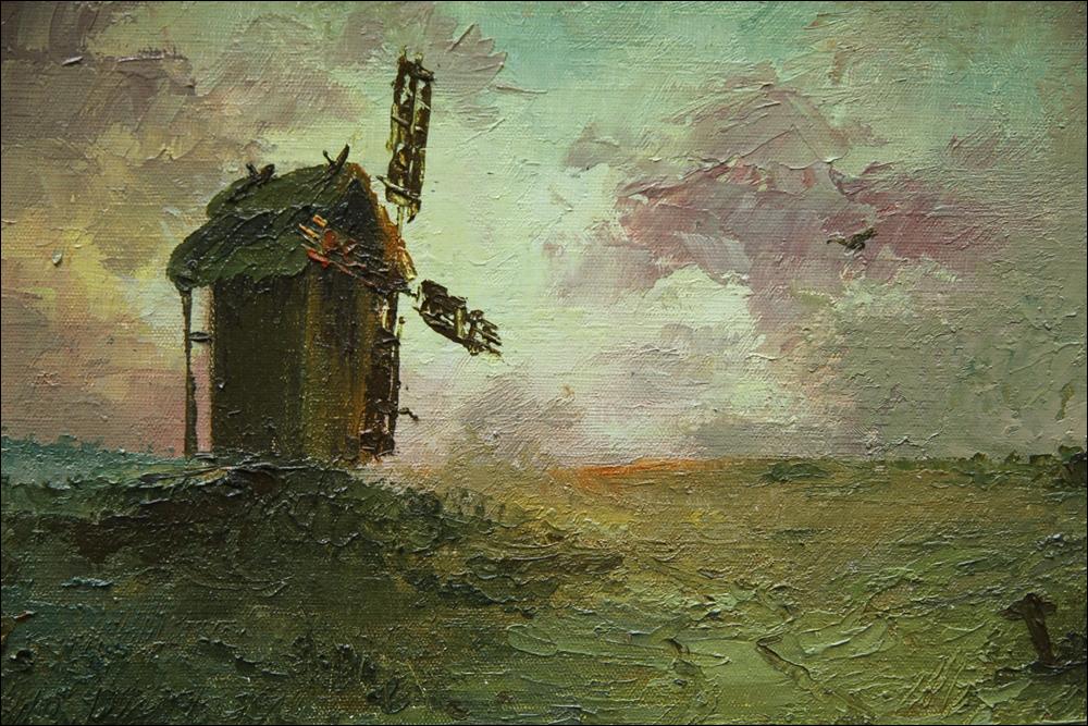 WIATRAK NA BEZKRESNYM STEPIE - J. GELL - 1