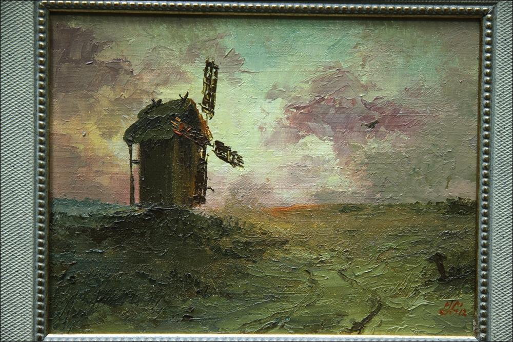 WIATRAK NA BEZKRESNYM STEPIE - J. GELL - 2