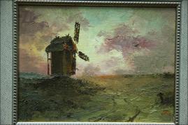 WIATRAK NA BEZKRESNYM STEPIE - J. GELL - zdjęcie 3