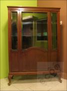 WITRYNA / BIBLIOTECZKA MAHONIOWA - zdjęcie 1