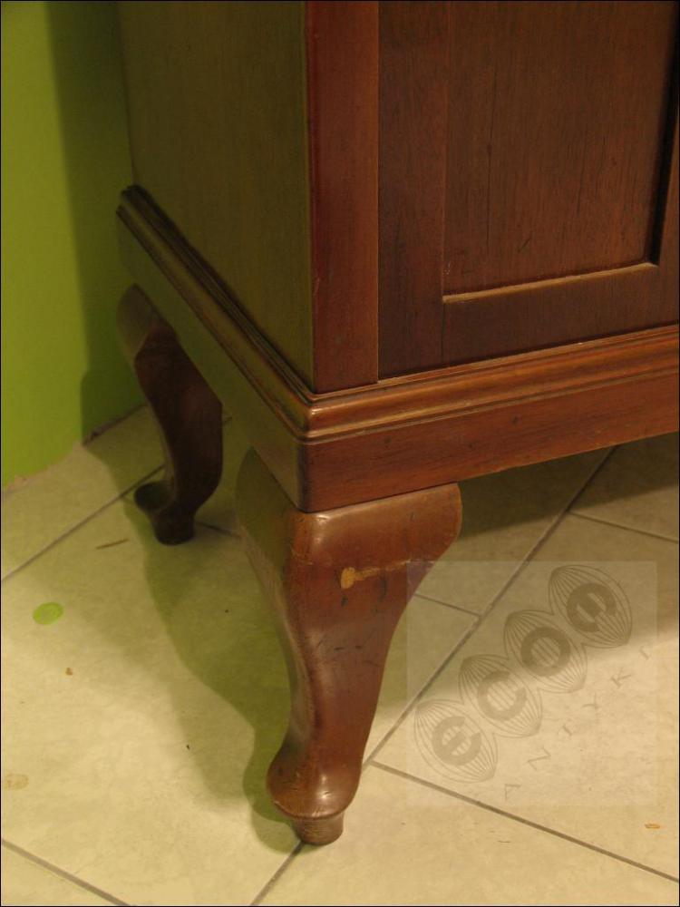 WITRYNA / BIBLIOTECZKA MAHONIOWA - 2