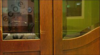 WITRYNA / BIBLIOTECZKA MAHONIOWA - zdjęcie 4