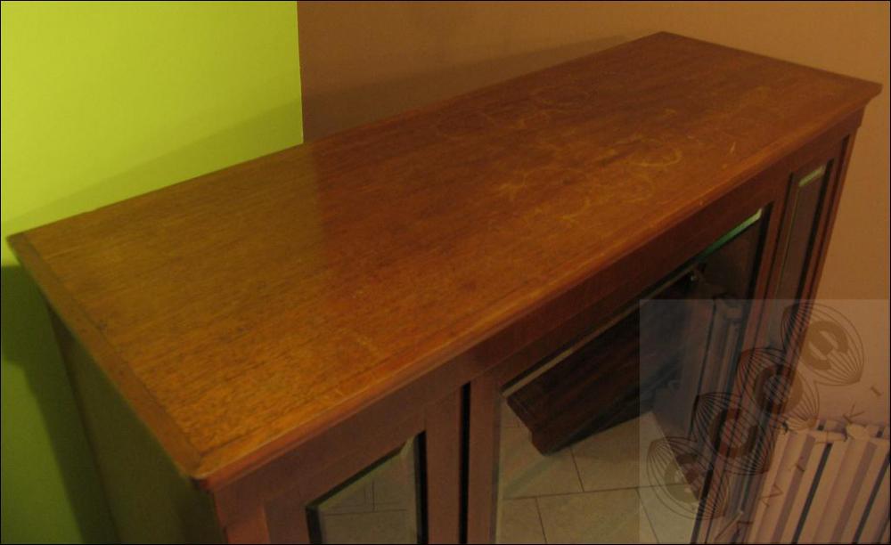 WITRYNA / BIBLIOTECZKA MAHONIOWA - 4