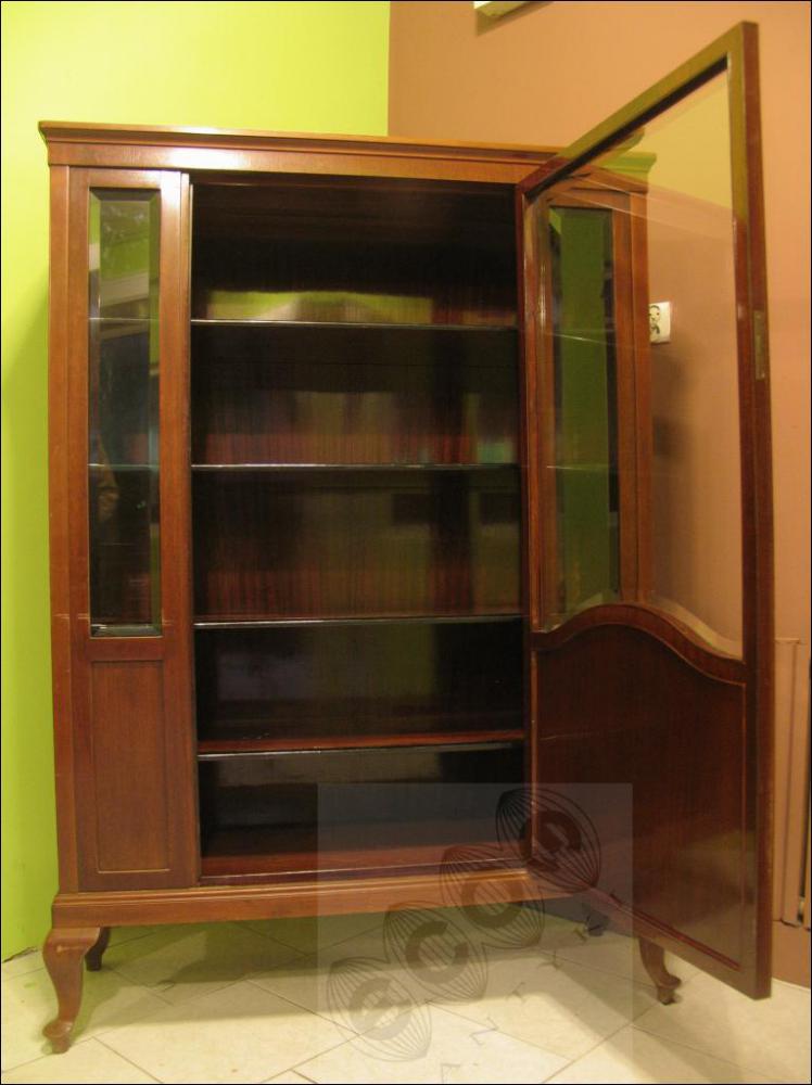 WITRYNA / BIBLIOTECZKA MAHONIOWA - 5