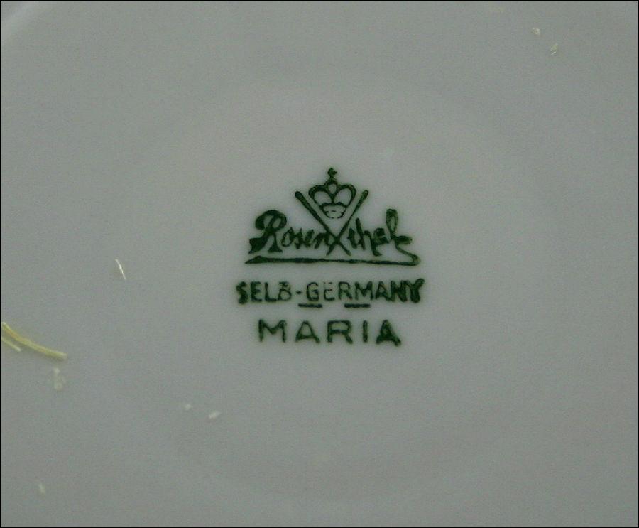 FILIŻANKA ROSENTHAL - MARIA - II WOJNA ŚW. - 3