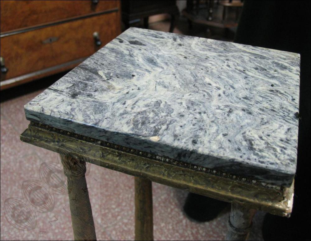 STOLIK Z MARMUROWYM BLATEM - 2