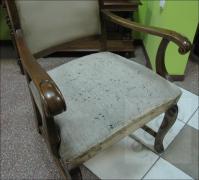 FOTEL W ORZECHU KAUKASKIM ART DECO - PO RENOWACJI - zdjęcie 4 FOTEL W ORZECHU KAUKASKIM ART DECO - PO RENOWACJI - zdjęcie 4