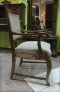 FOTEL W ORZECHU KAUKASKIM ART DECO - PO RENOWACJI - zdjęcie 5 FOTEL W ORZECHU KAUKASKIM ART DECO - PO RENOWACJI - zdjęcie 5