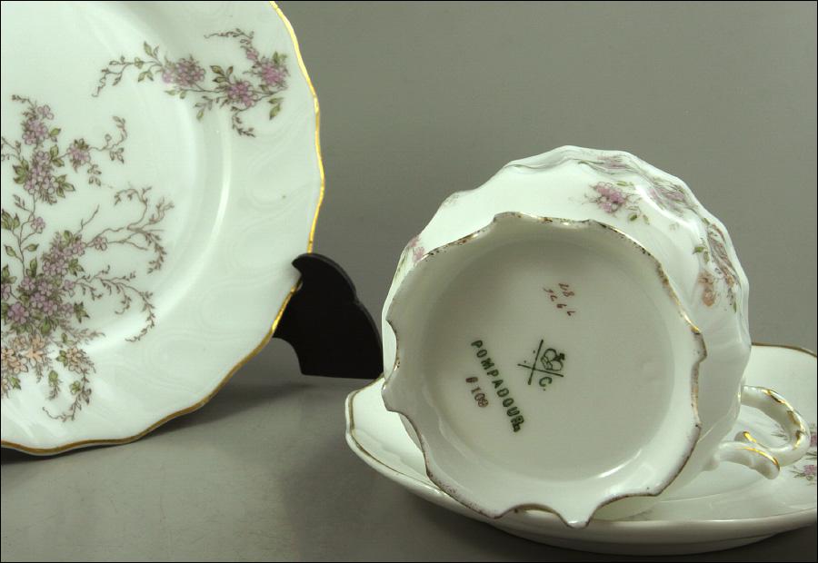 SERWIS ROSENTHAL - POMPADOUR + PATERA - 9