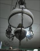LAMPA NAFTOWA Z OKRESU MIĘDZYWOJENNEGO - zdjęcie 1