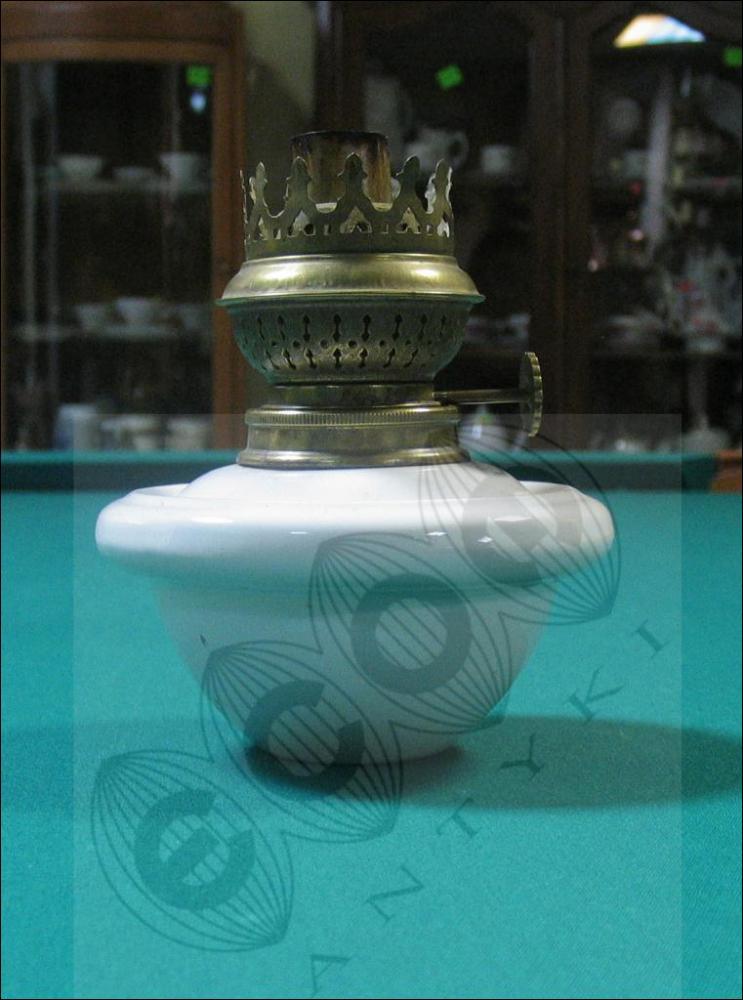 LAMPA NAFTOWA Z OKRESU MIĘDZYWOJENNEGO - 5