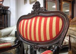 CZTERY KRZESŁA ROCOCO XVIIIW. - zdjęcie 12 CZTERY KRZESŁA ROCOCO XVIIIW. - zdjęcie 12