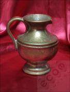 CIĘŻKI MOSIĘŻNY DZBANEK - zdjęcie 1