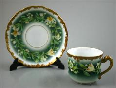 FILIŻANKA DO MOKKI - LIMOGES - zdjęcie 3
