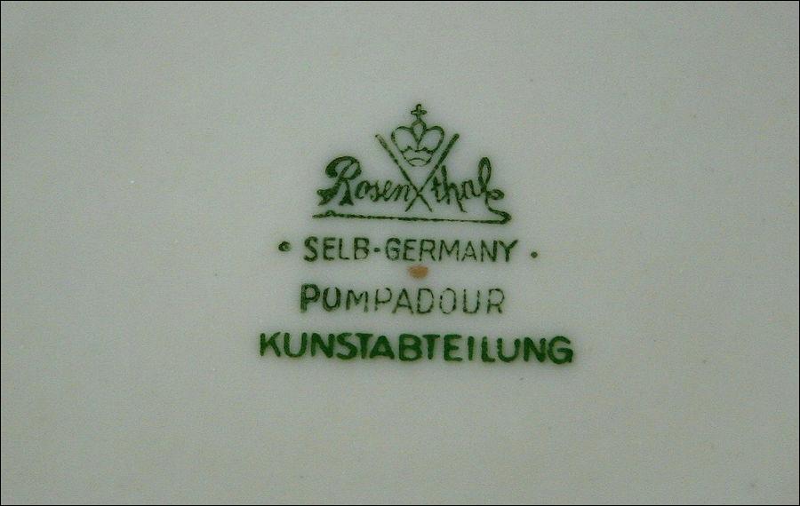 FILIŻANKA ROSENTHAL - POMPADOUR - 4
