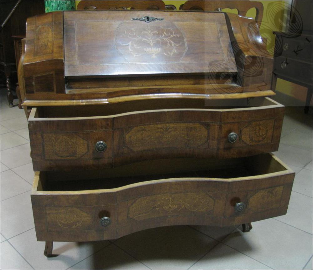 NIEWIELKI SEKRETARZYK BIEDERMEIER STYLIZOWANY (k) - 3