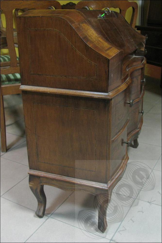 NIEWIELKI SEKRETARZYK BIEDERMEIER STYLIZOWANY (k) - 4