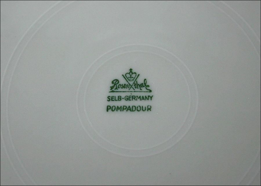 SERWIS KAWOWY ROSENTHAL - POMPADOUR - 11