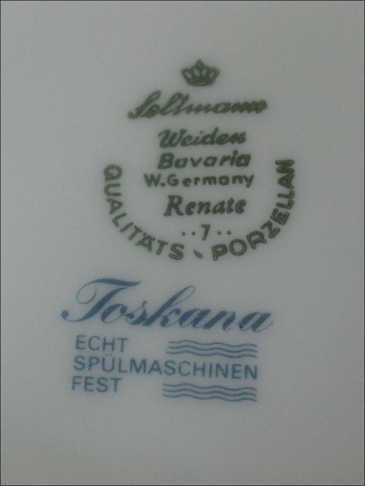 ZESTAW KAWOWO-HERBACIANY SELTMANN WEIDESS BAVARIA (k) - 7