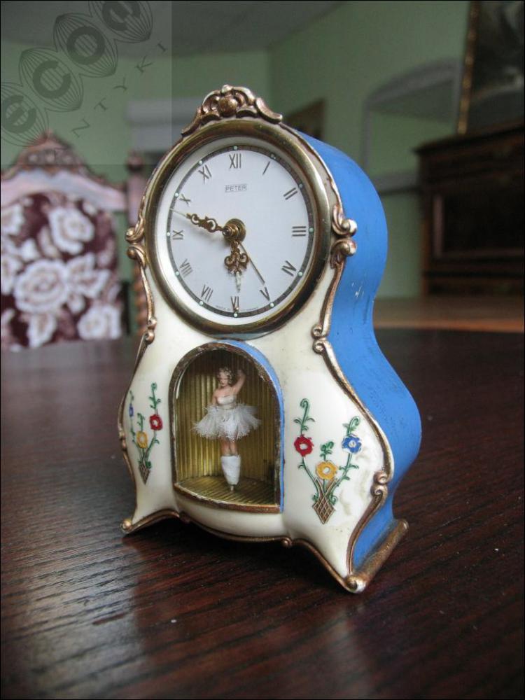 ZEGAR MECHANICZNY Z POZYTYWKĄ - 1