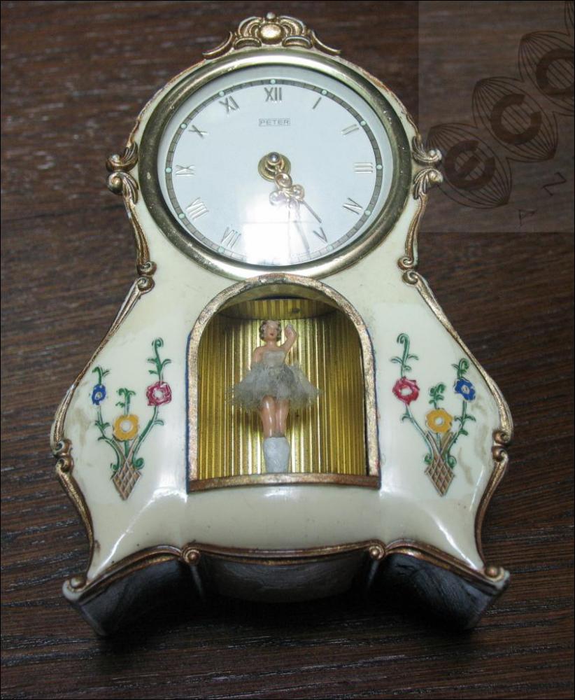 ZEGAR MECHANICZNY Z POZYTYWKĄ - 4