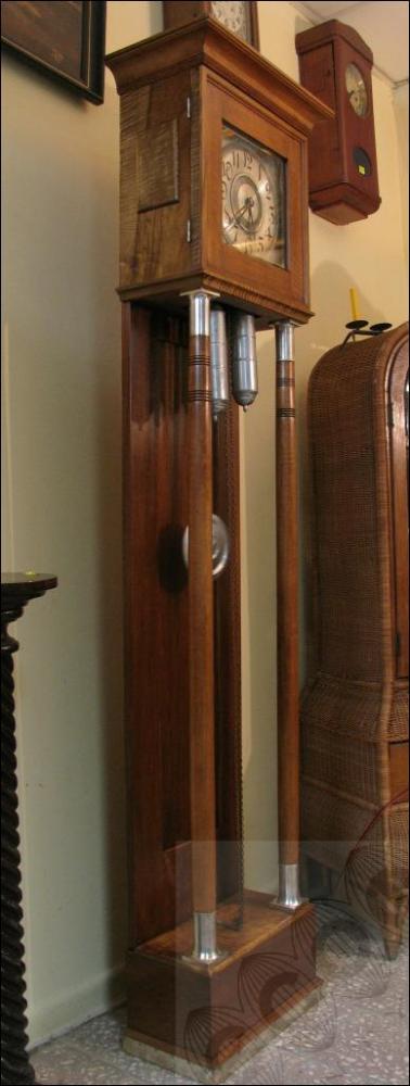 STOJĄCY ZEGAR SECESYJNY PO RENOWACJI - 1