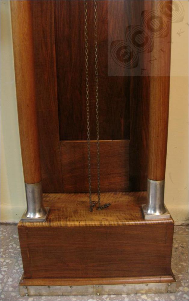 STOJĄCY ZEGAR SECESYJNY PO RENOWACJI - 4