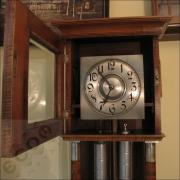 STOJĄCY ZEGAR SECESYJNY PO RENOWACJI - zdjęcie 6