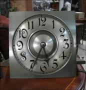 STOJĄCY ZEGAR SECESYJNY PO RENOWACJI - zdjęcie 7