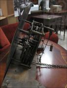 STOJĄCY ZEGAR SECESYJNY PO RENOWACJI - zdjęcie 8